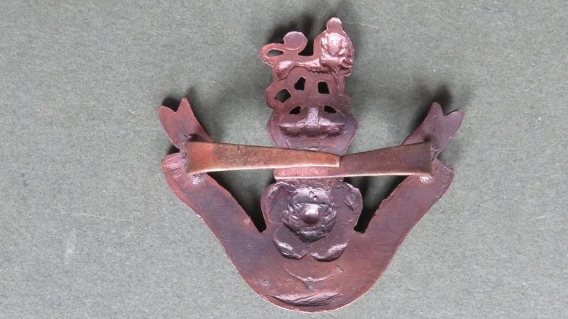 British Army Post 1921 The Loyal Regiment (North Lancashire) Officers Service Dress Cap Badge — image 2