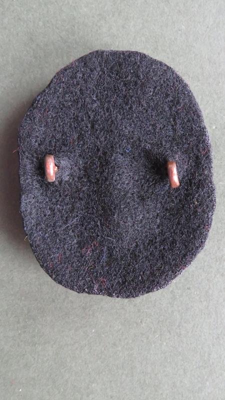 British Army 3rd Carabiniers (Prince of Wales's Dragoon Guards) Regimental Arm Badge — image 2