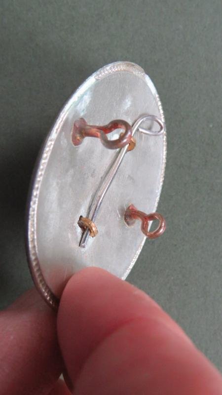 British Army 3rd Carabiniers (Prince of Wales's Dragoon Guards) Regimental Arm Badge — image 4