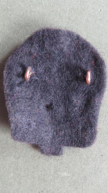 British Army The Royal Scots Greys (2nd Dragoons) Regimental Rank Cap Badge — image 2