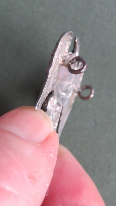 British Army The Royal Scots Greys (2nd Dragoons) Regimental Rank Cap Badge — image 3