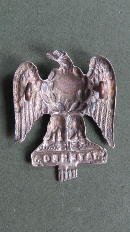 British Army The Royal Scots Greys (2nd Dragoons) Regimental Rank Cap Badge — image 4