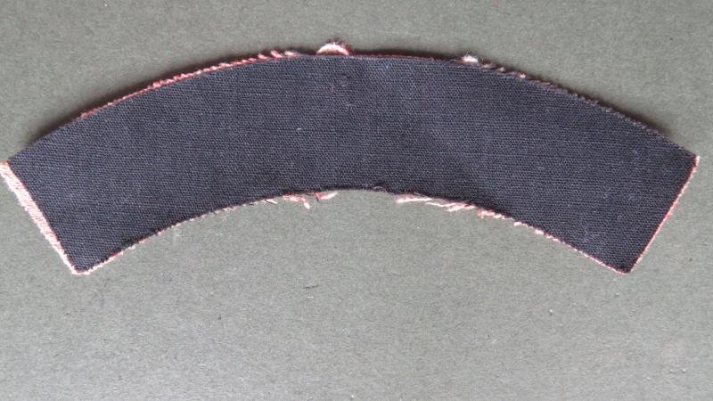 British Army WW2 Royal Fusiliers Shoulder Title — image 2