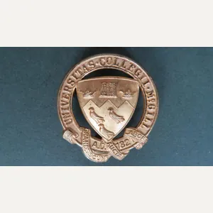 Canada Army The McGill University Canadian Officers Training Corps Cap …