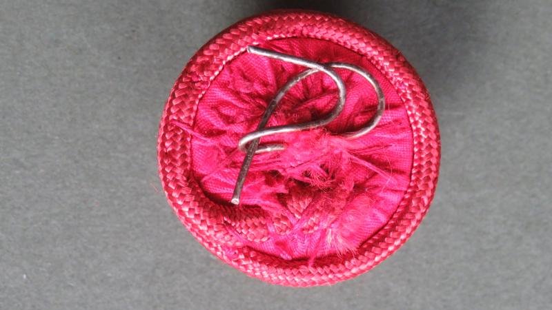 British Army Royal Welch Fusiliers Officers Boss Badge — image 3