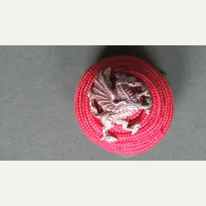British Army Royal Welch Fusiliers Officers Boss Badge