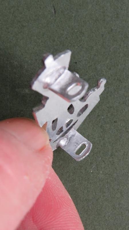 British Army The Green Howards Waist Belt Clasp Badge — image 3