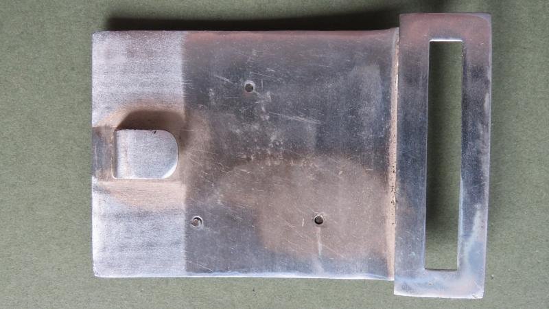 British Army 10th Princess Mary's Own Gurkha Rifles Waist Belt Clasp — image 2