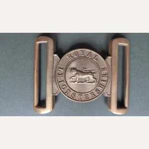 British Army Royal Leicestershire Regiment Waist Belt Clasp