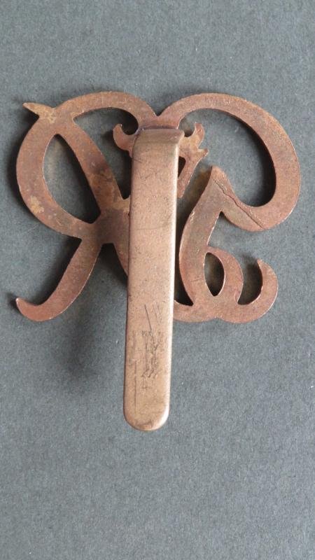 British Army 1936-1953 Recruiting Staff Cap Badge — image 2