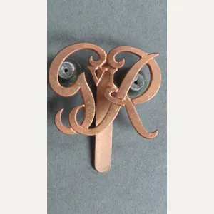 British Army 1936-1953 Recruiting Staff Cap Badge