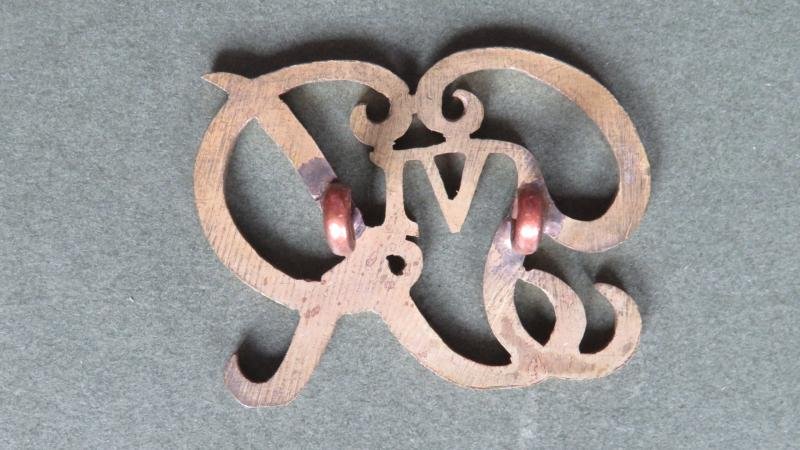 British Army 1936-1953 King George VI Cypher — image 2