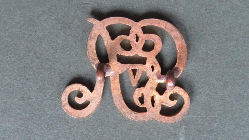 British Army 1911-1936 King George V Cypher — image 2