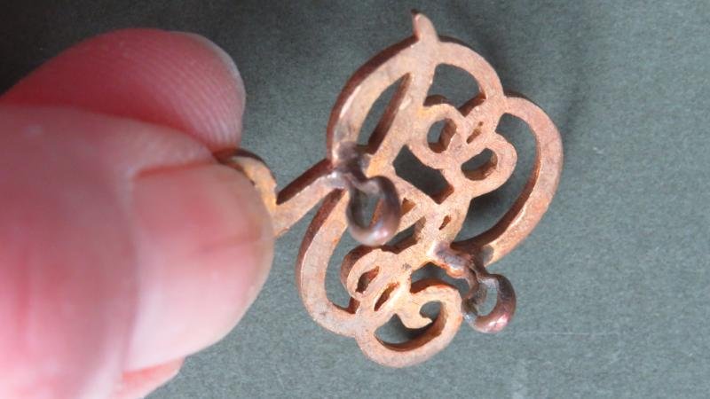 British Army 1911-1936 King George V Cypher — image 3