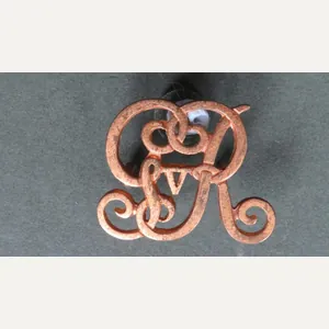 British Army 1911-1936 King George V Cypher