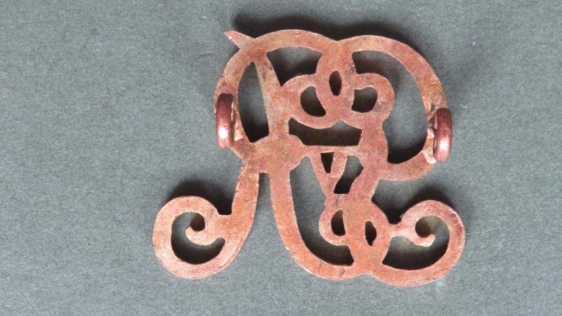 British Army 1911-1936 King George V Cypher — image 2