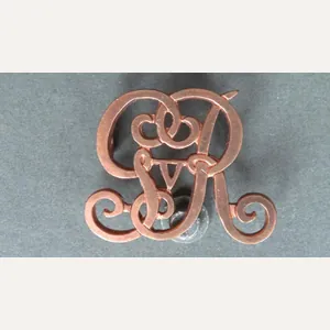 British Army 1911-1936 King George V Cypher