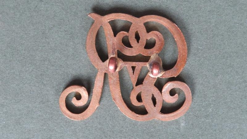 British Army 1911-1936 King George V Cypher — image 2