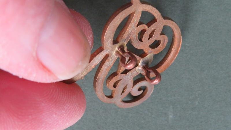 British Army 1911-1936 King George V Cypher — image 3