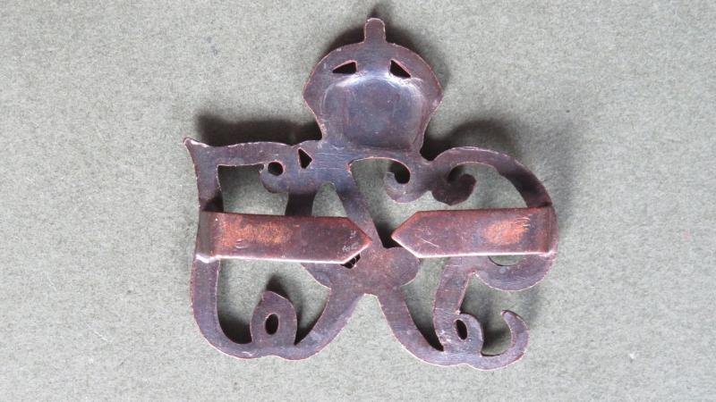 British Commonwealth India General Service Officer's Cap Badge — image 2