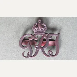 British Commonwealth India General Service Officer's Cap Badge