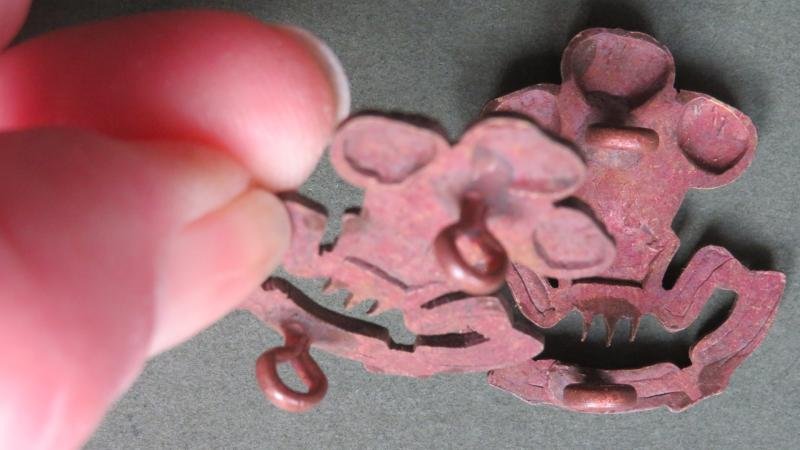 British Army The South Lancashire Regiment (Prince of Wales's Volunteers) Officers Service Dress Collar Badges — image 3