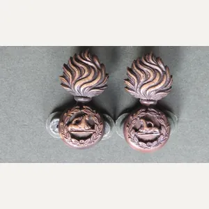 British Army The Lancashire Fusiliers 'Territorial' Officers Service Dress Collar …