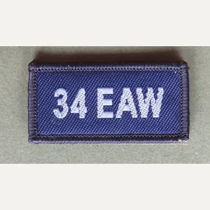 Royal Air Force 34 EAW (Expeditionary Air Wing) TRF