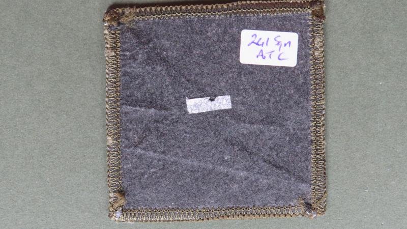 Royal Air Force 241 Sqn Air Training Corps Shoulder Patch — image 2
