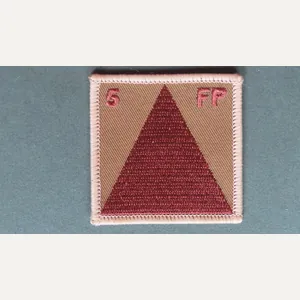 Royal Air Force Regiment 5 Force Protection Wing Shoulder Patch