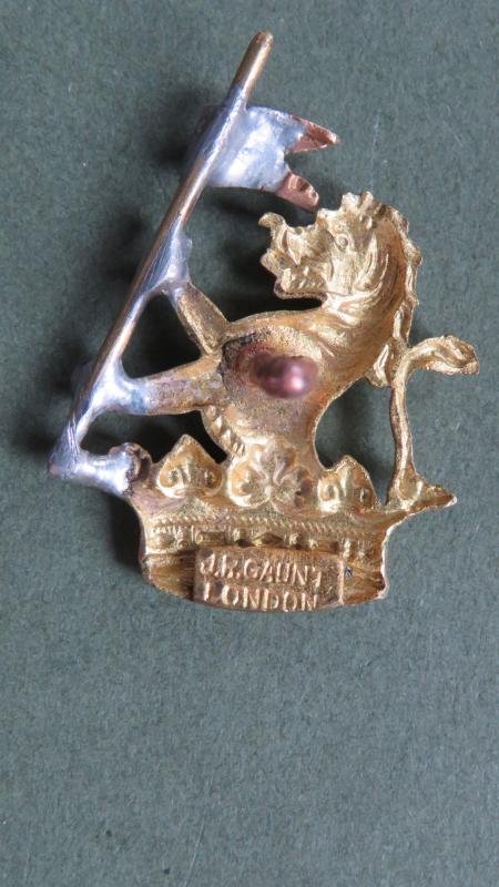 New Zealand 5th (Wellington Rifles) Regiment Collar Badge — image 2