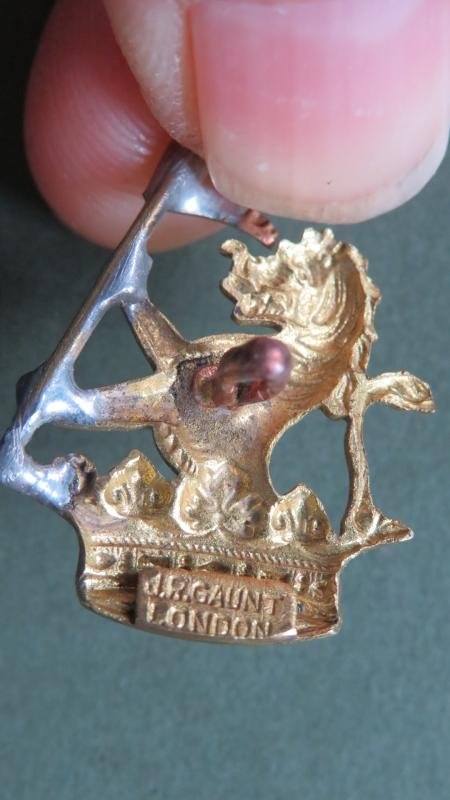 New Zealand 5th (Wellington Rifles) Regiment Collar Badge — image 3