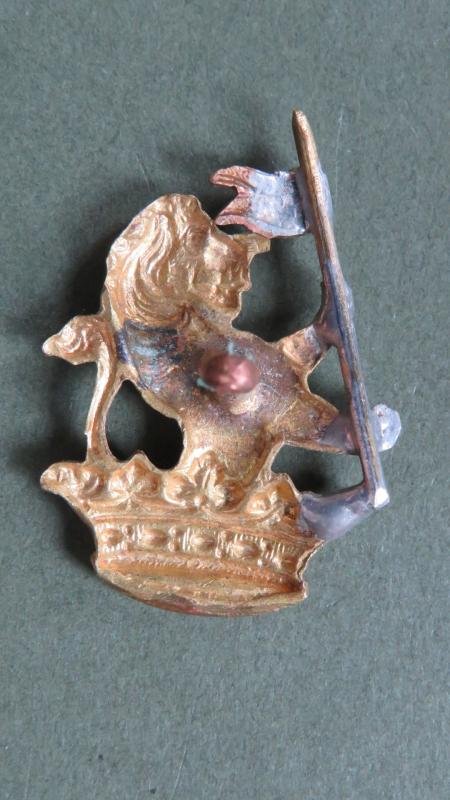 New Zealand 5th (Wellington Rifles) Regiment Collar Badge — image 2