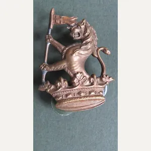 New Zealand 5th (Wellington Rifles) Regiment Cap / Collar Badge