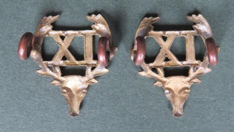 New Zealand Pre 1953 9th (Wellington East Coast Rifles) Regiment Collar Badges — image 2