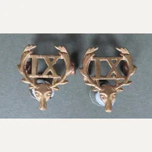 New Zealand Pre 1953 9th (Wellington East Coast Rifles) Regiment …