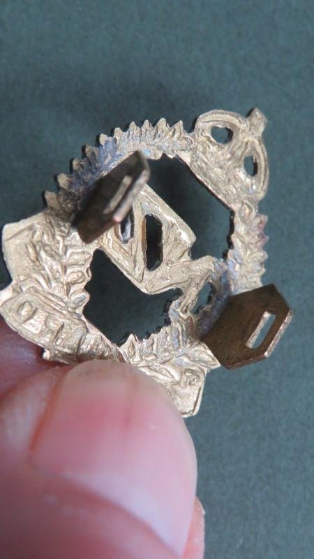 New Zealand Army WW1 'Expeditionary Force' Collar Badge — image 3