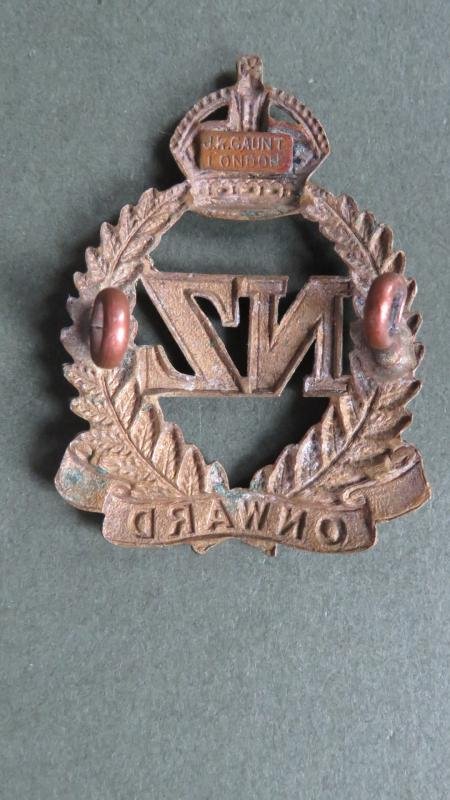 New Zealand Army WW1 'Expeditionary Force' Cap Badge — image 2