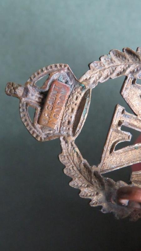New Zealand Army WW1 'Expeditionary Force' Cap Badge — image 4
