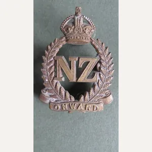 New Zealand Army WW1 'Expeditionary Force' Cap Badge