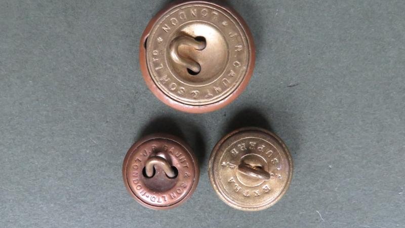 New Zealand Army 1911 Uniform Buttons — image 2