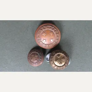 New Zealand Army 1911 Uniform Buttons