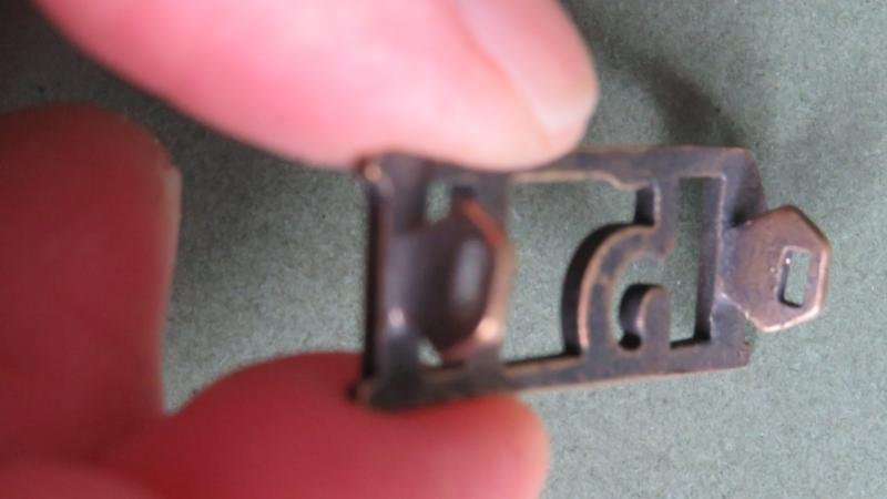 British Army The 15th King's Hussars Shoulder Title — image 3