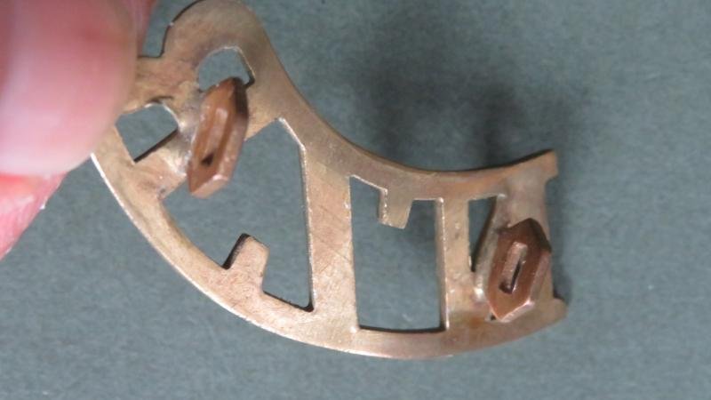 New Zealand Army WW1 'New Zealand Reinforcements' Shoulder Title — image 3