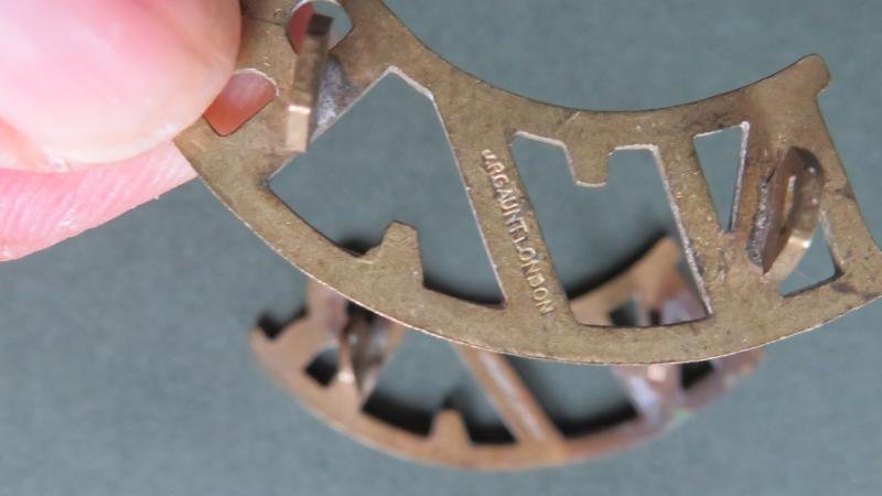 New Zealand Army WW1 'New Zealand Reinforcements' Shoulder Titles — image 3