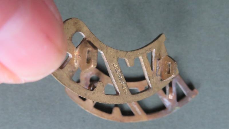 New Zealand Army WW1 'New Zealand Reinforcements' Shoulder Titles — image 4