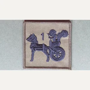 Royal Air Force Regiment 1 Squadron Shoulder Patch