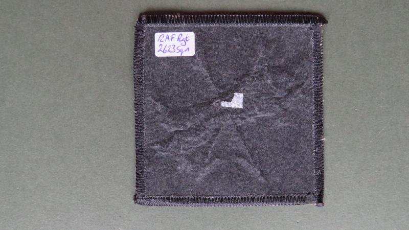 Royal Air Force 2623 Squadron RAuxAF Regiment Soulder Patch — image 2