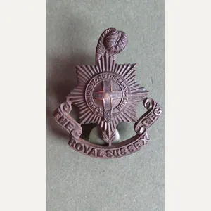 British Army The Royal Sussex Post 1903 Officers Service Dress …