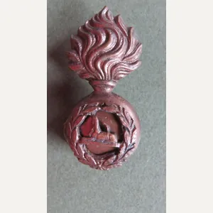 British Army The Lancashire Fusiliers 'Territorial' Officers Service Dress Collar …